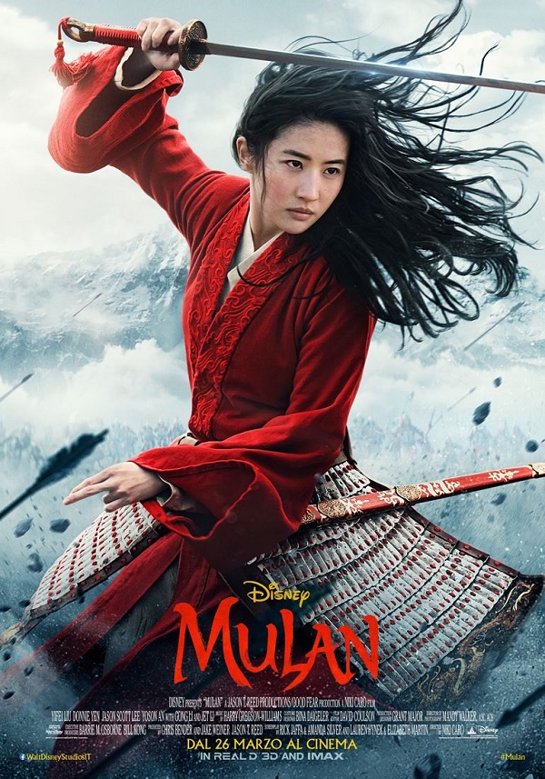 mulan locandina